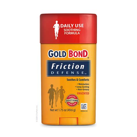 gold bond friction stick